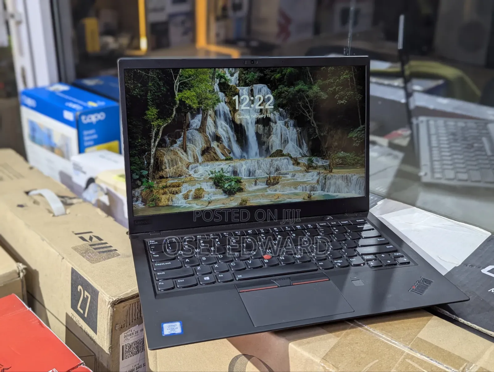Laptop Lenovo ThinkPad X1 Carbon 16GB Intel Core i7 SSD 512GB