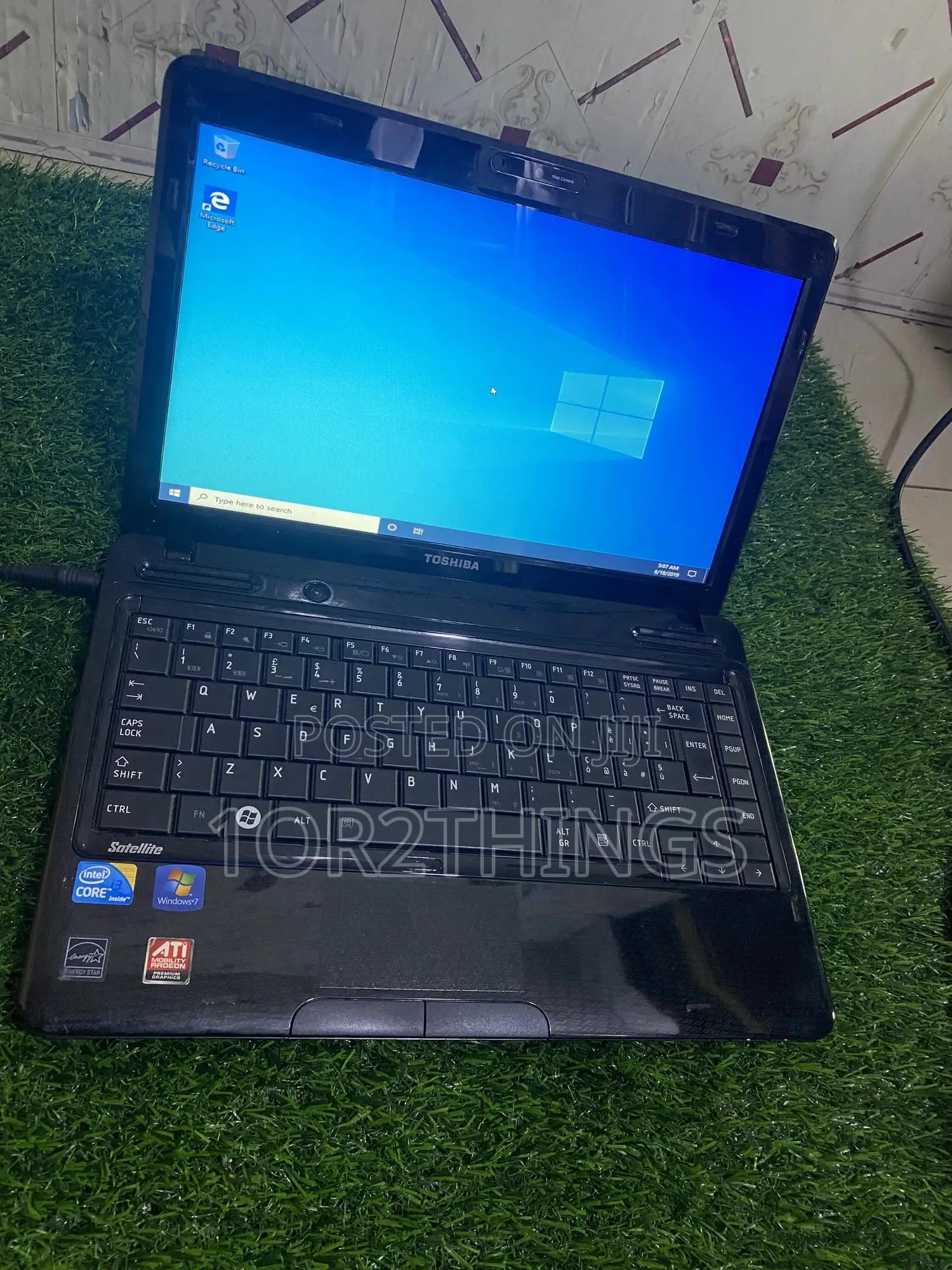 Laptop Toshiba Satellite Pro L630-14J 6GB Intel Core i3 HDD+SSD 320GB