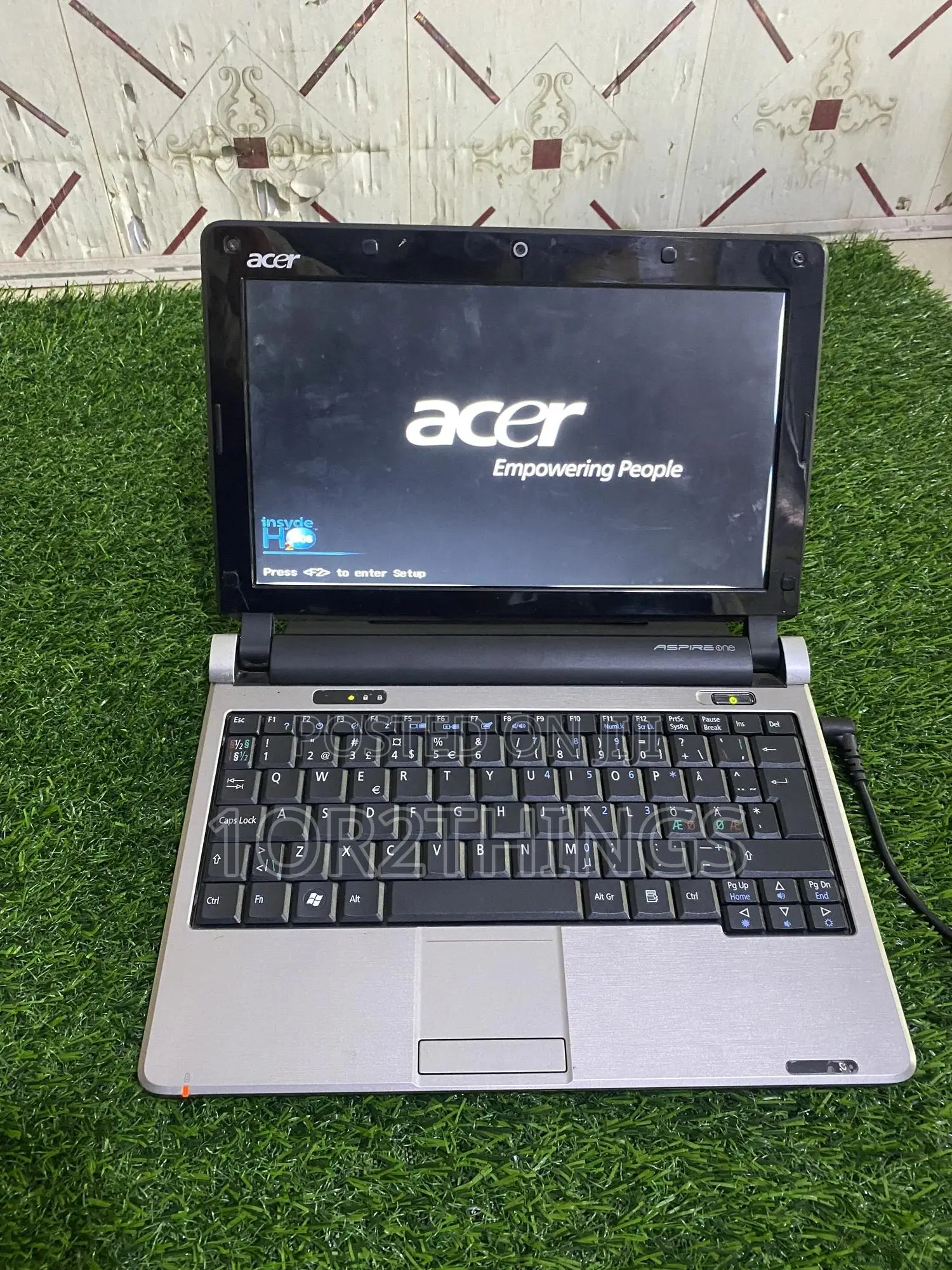 Laptop Acer Aspire 1 2GB Intel Atom HDD 160GB
