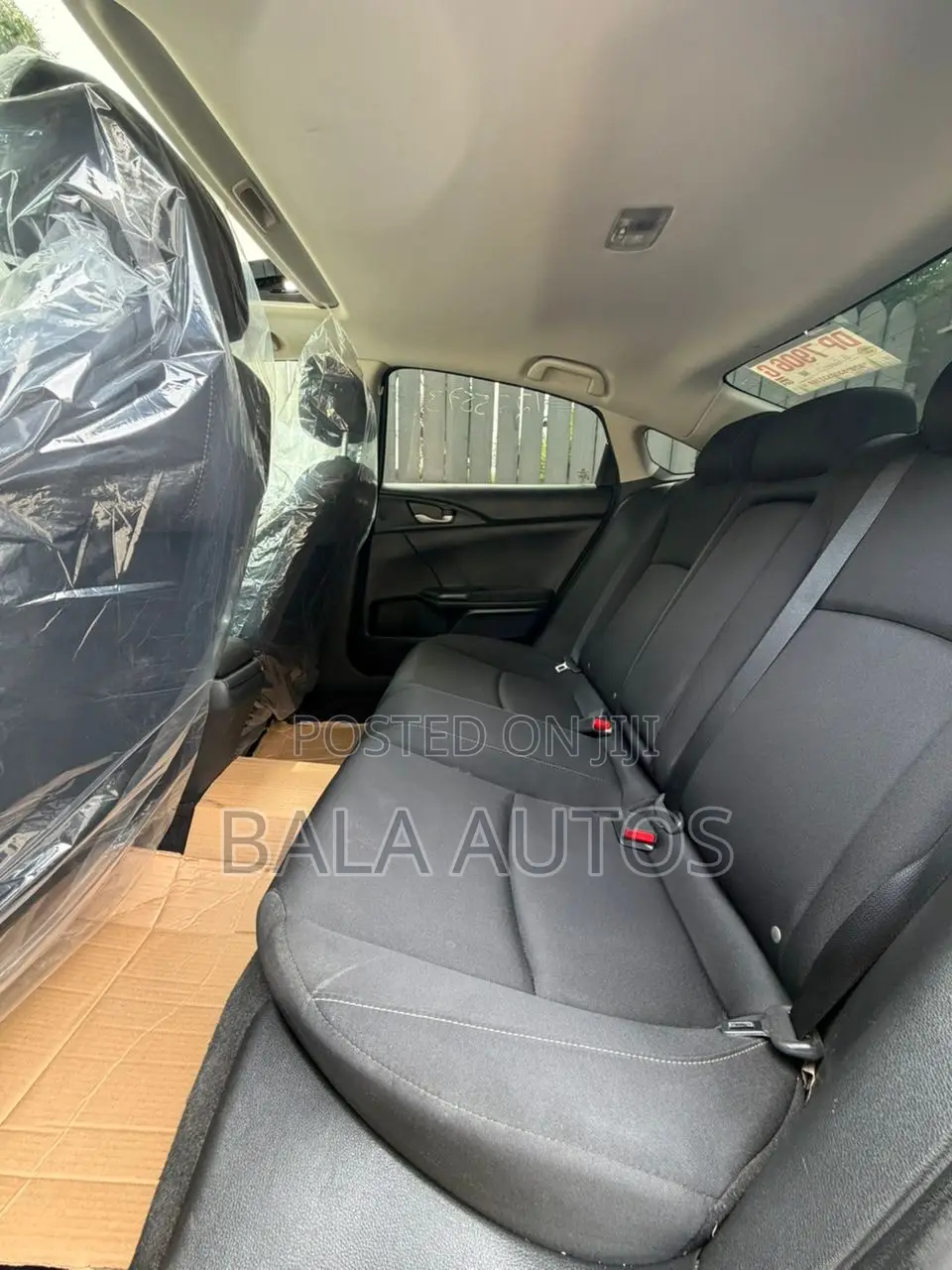 Honda Civic EX 2021 Gray