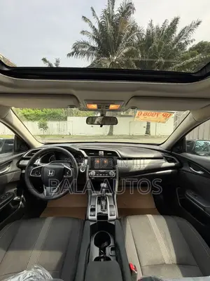 Honda Civic EX 2021 Gray
