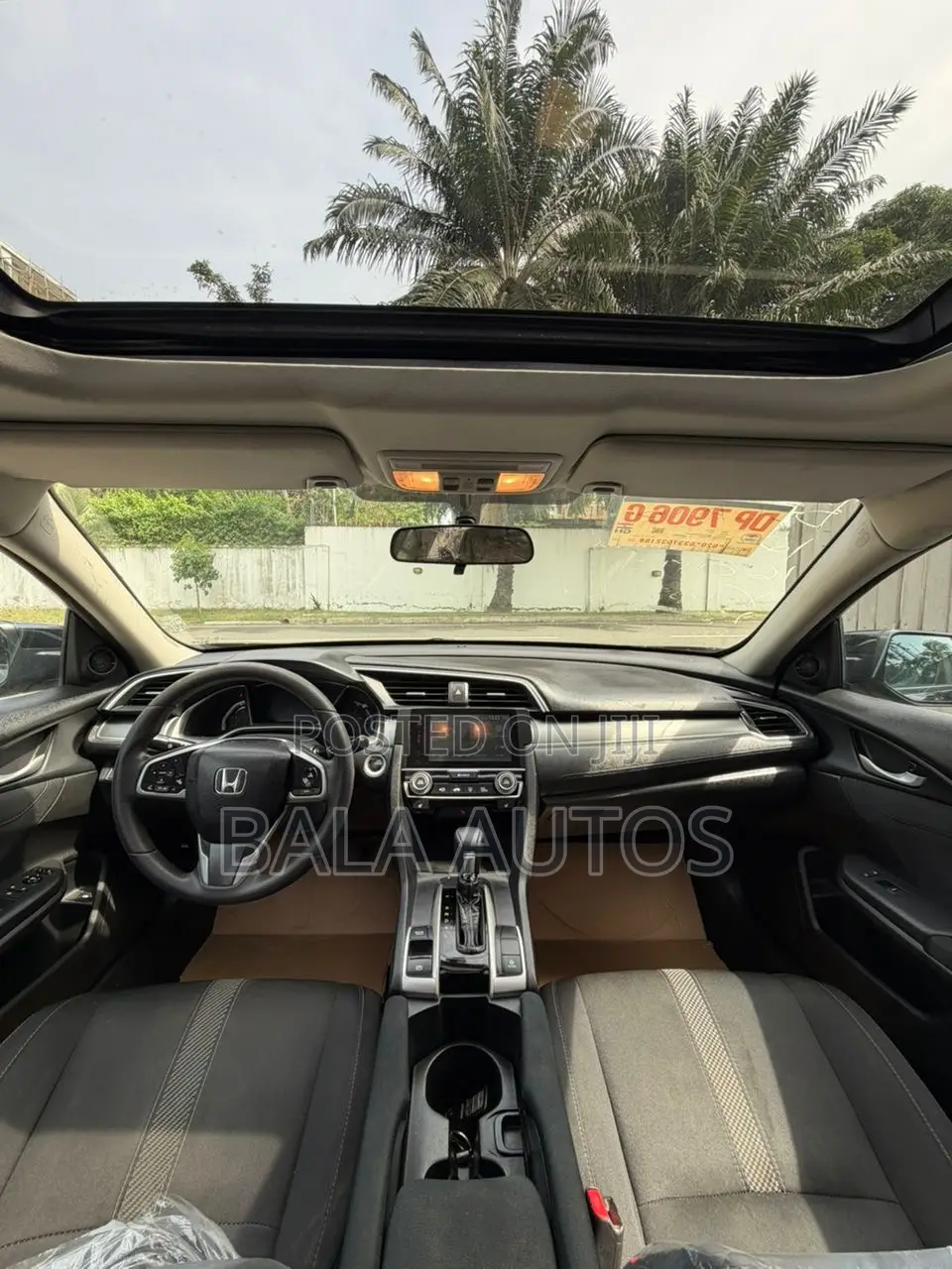 Honda Civic EX 2021 Gray
