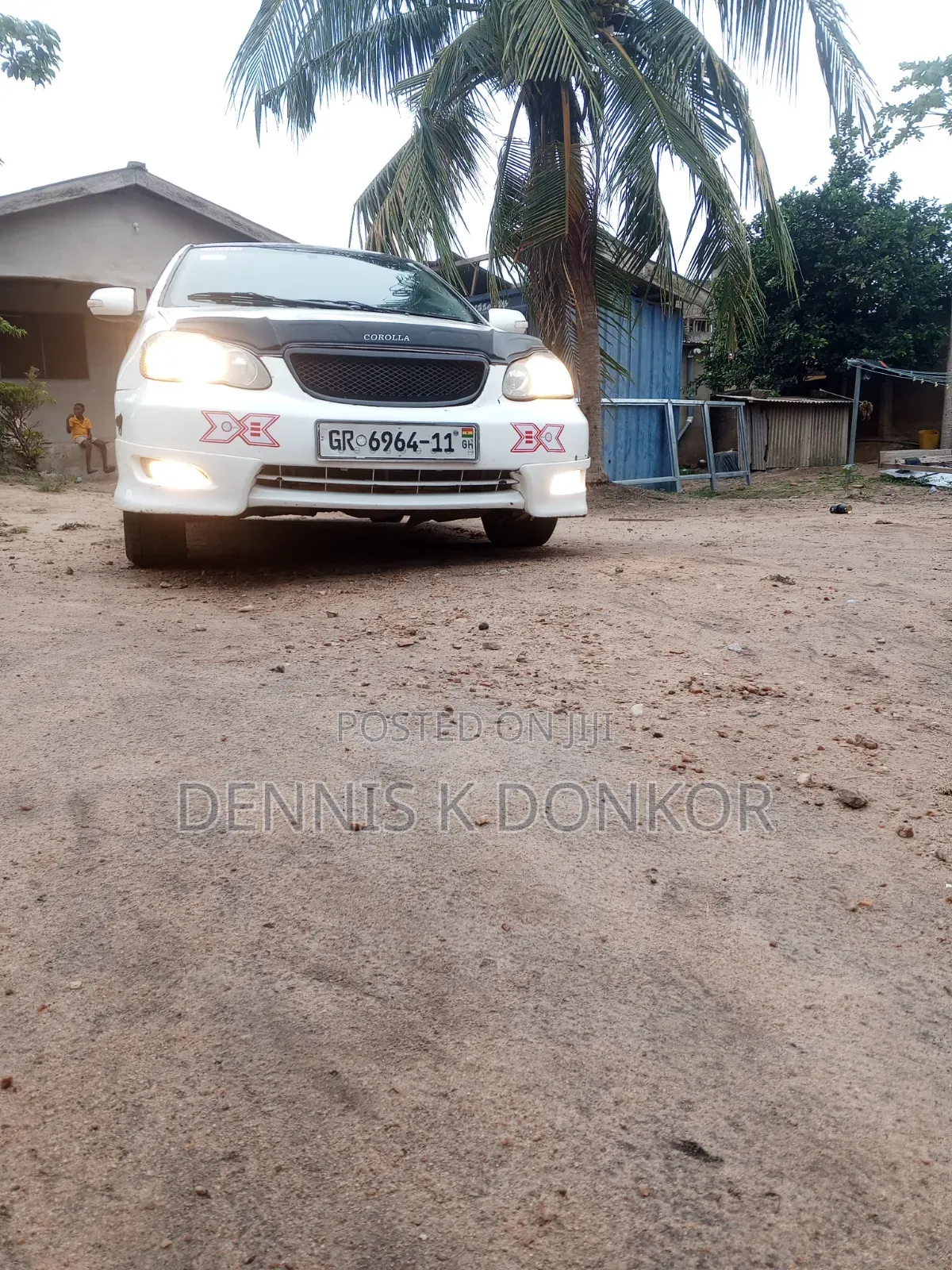 Toyota Corolla 2006 White