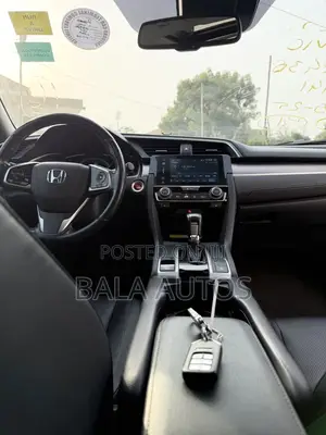 Honda Civic EX 2021 Gray
