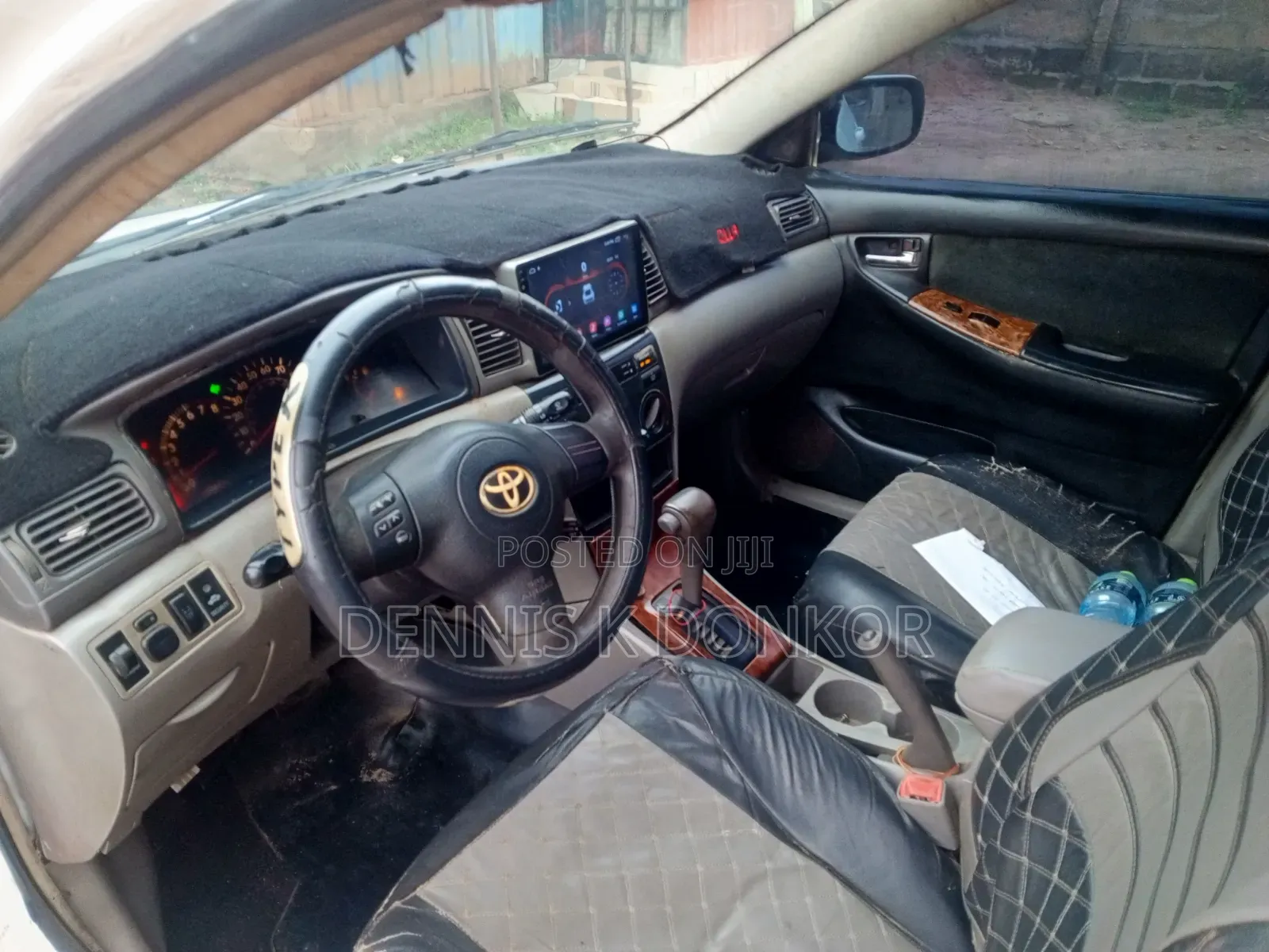 Toyota Corolla 2006 White