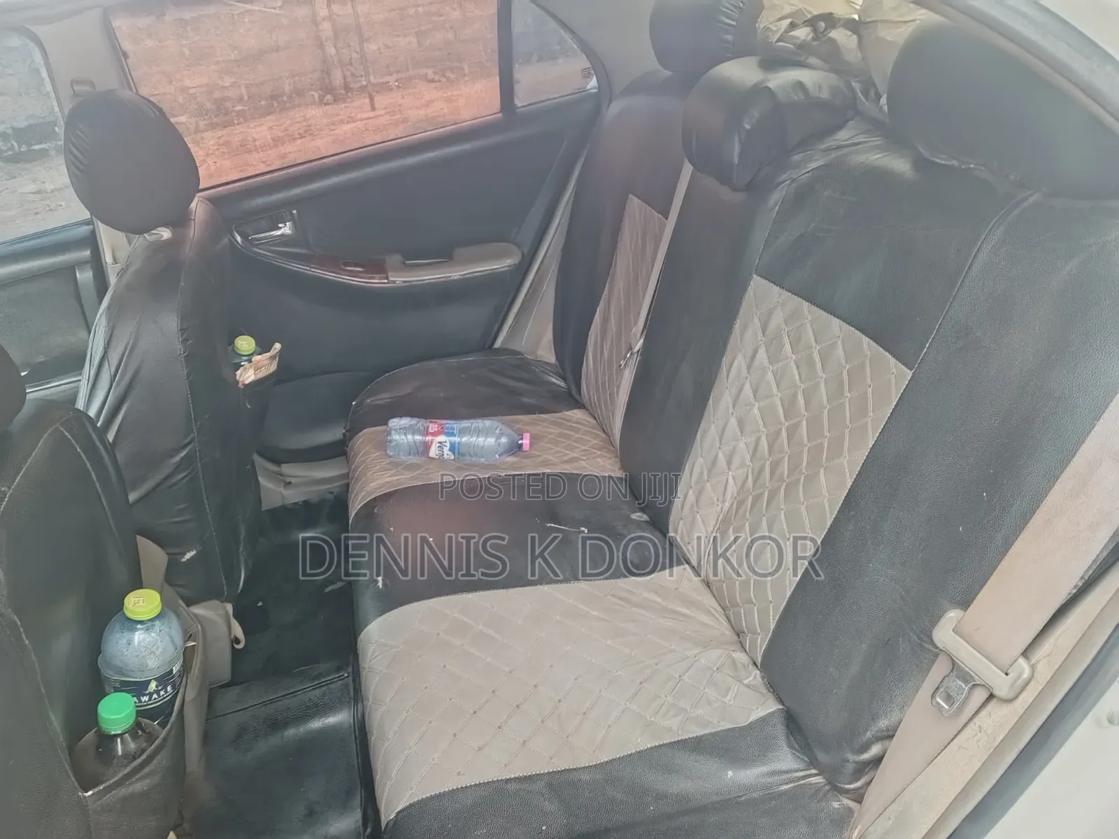 Toyota Corolla 2006 White