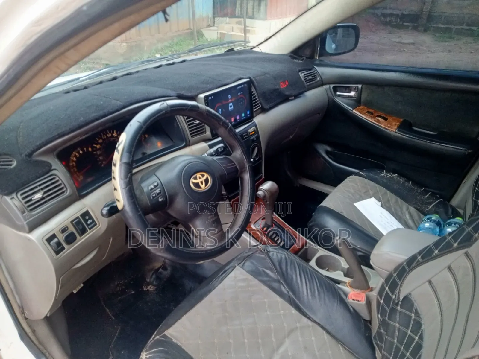 Toyota Corolla 2006 White