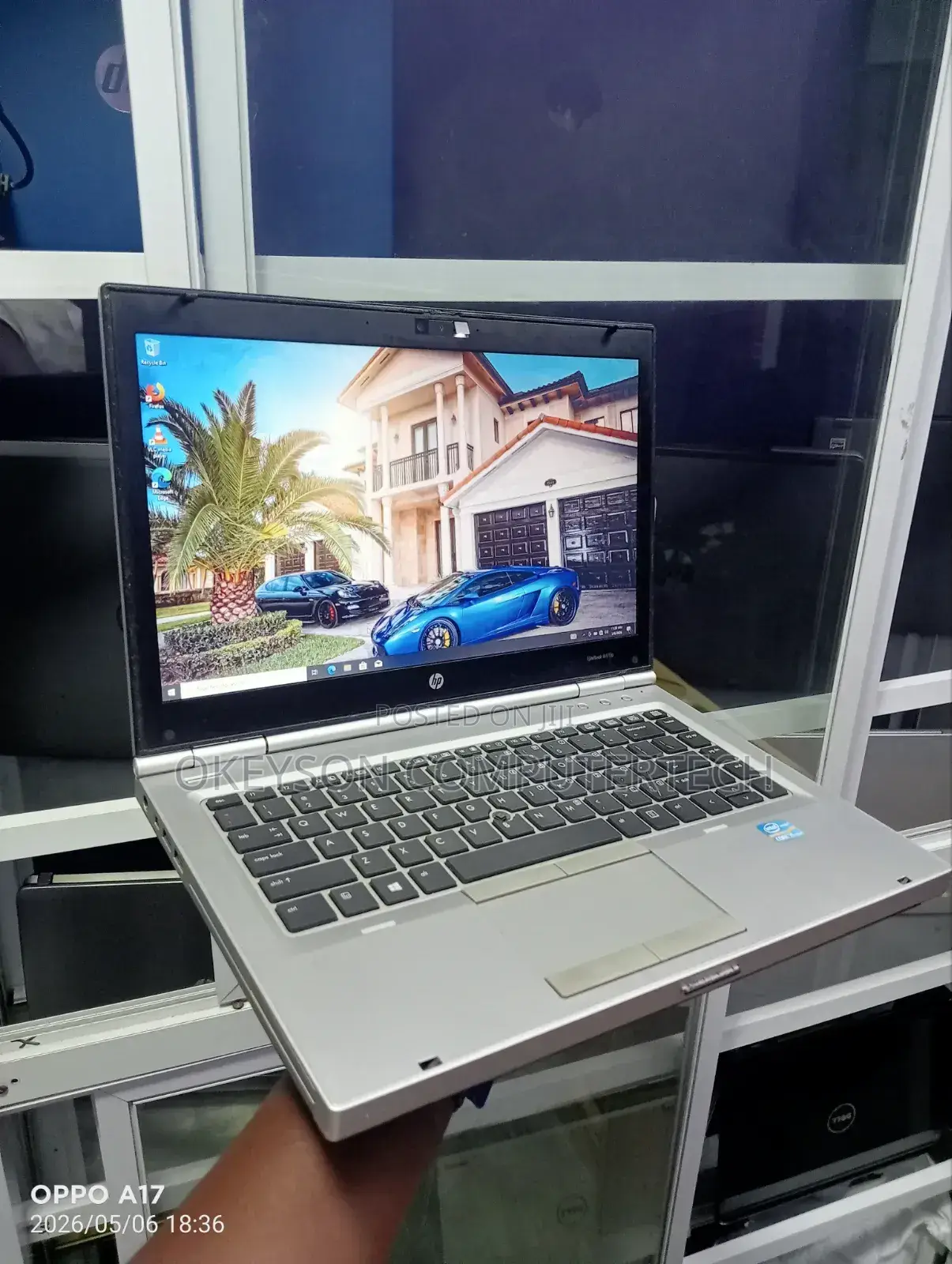 Laptop HP EliteBook 8470P 6GB Intel Core i5 HDD 160GB