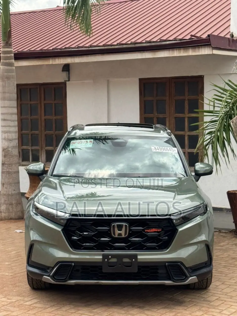 Honda CR-V 2026 Green