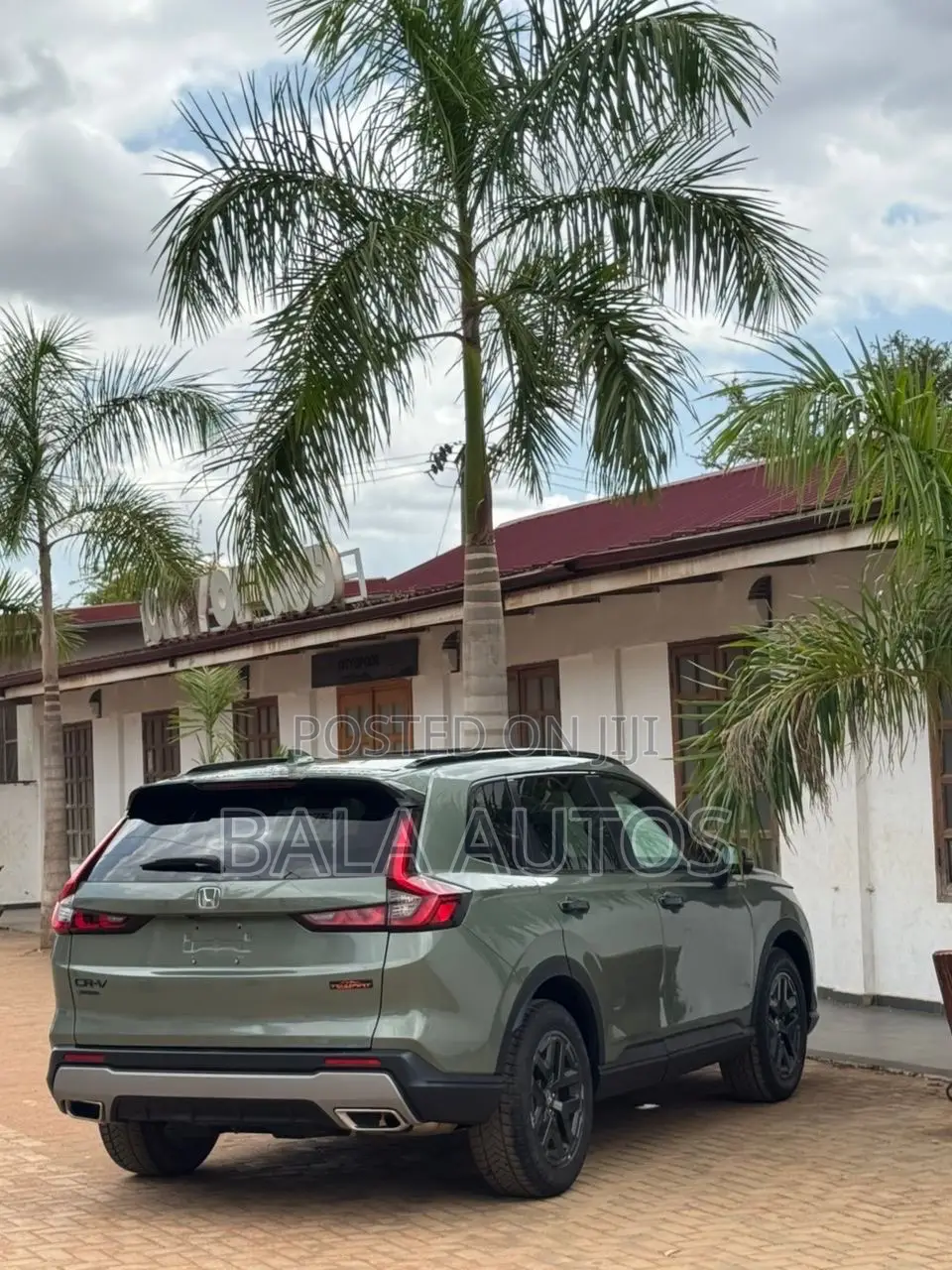 Honda CR-V 2026 Green