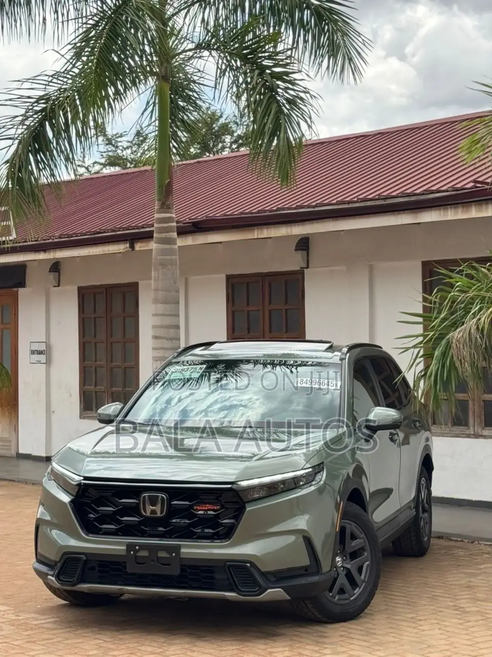 Honda CR-V 2026 Green