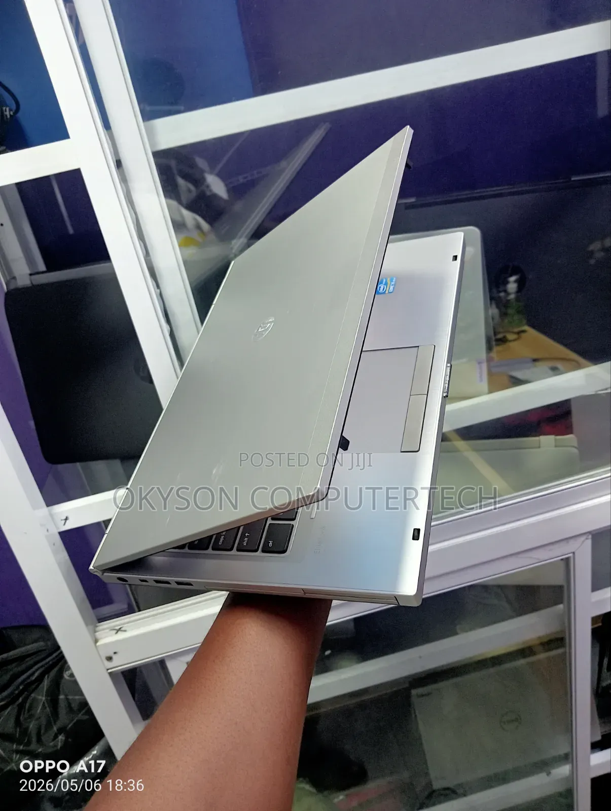 Laptop HP EliteBook 8470P 6GB Intel Core i5 HDD 160GB