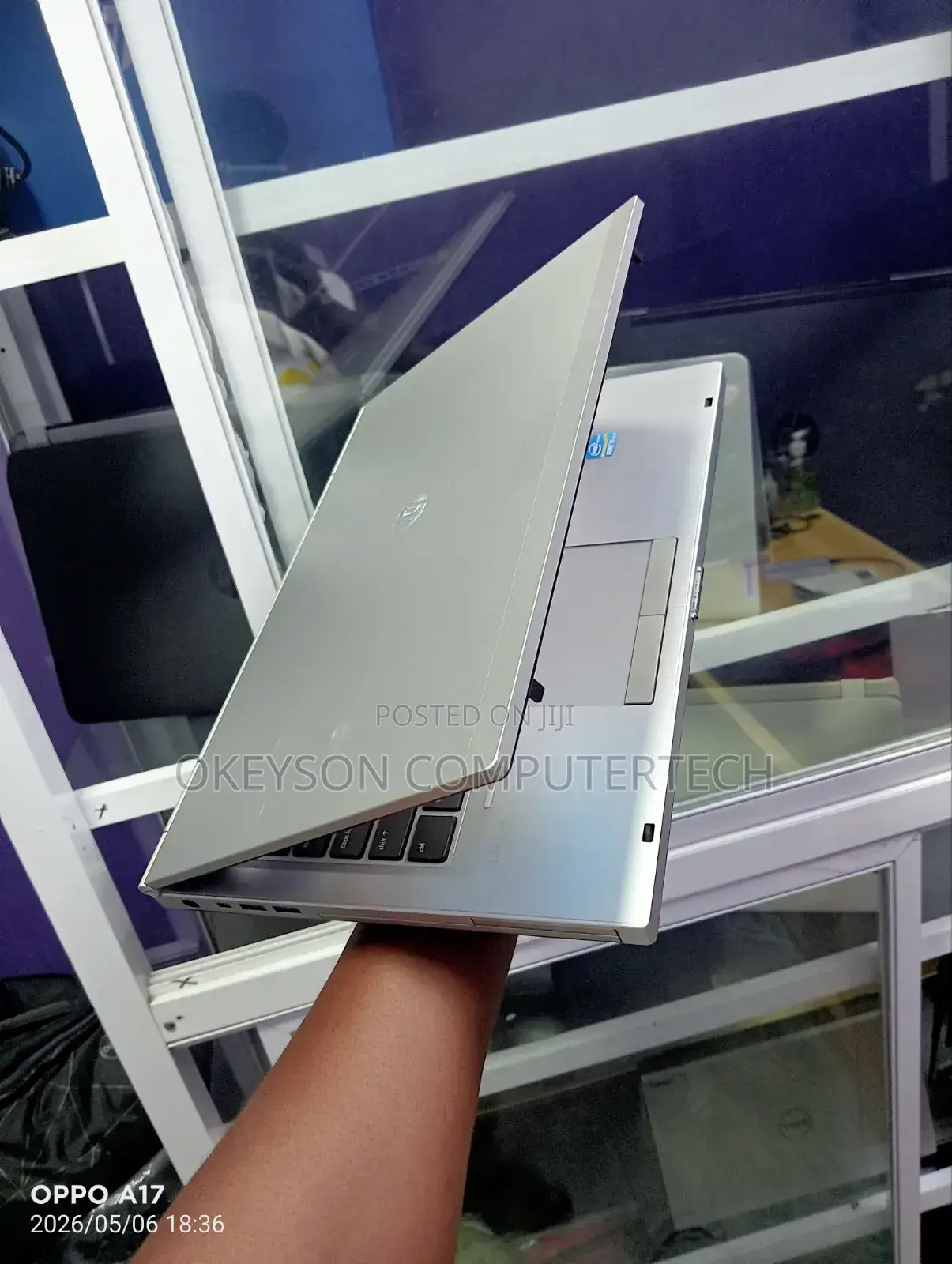 Laptop HP EliteBook 8470P 6GB Intel Core i5 HDD 160GB