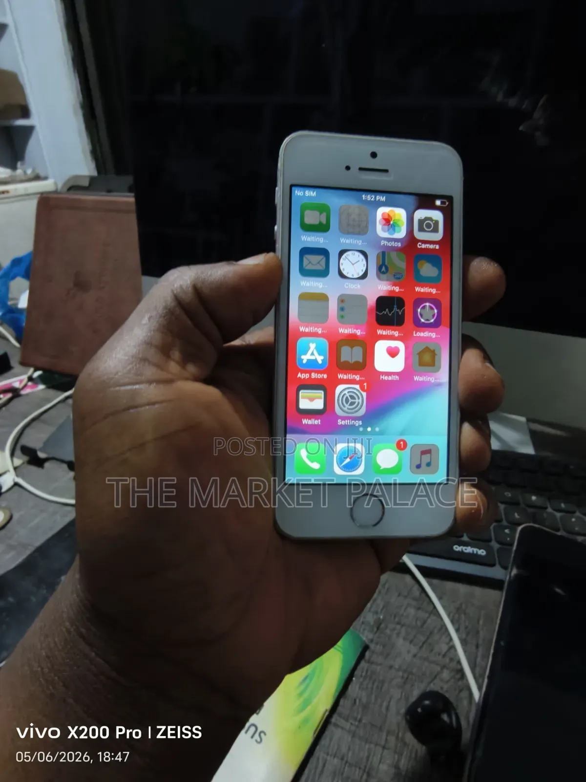 Apple iPhone 5s 32 GB White