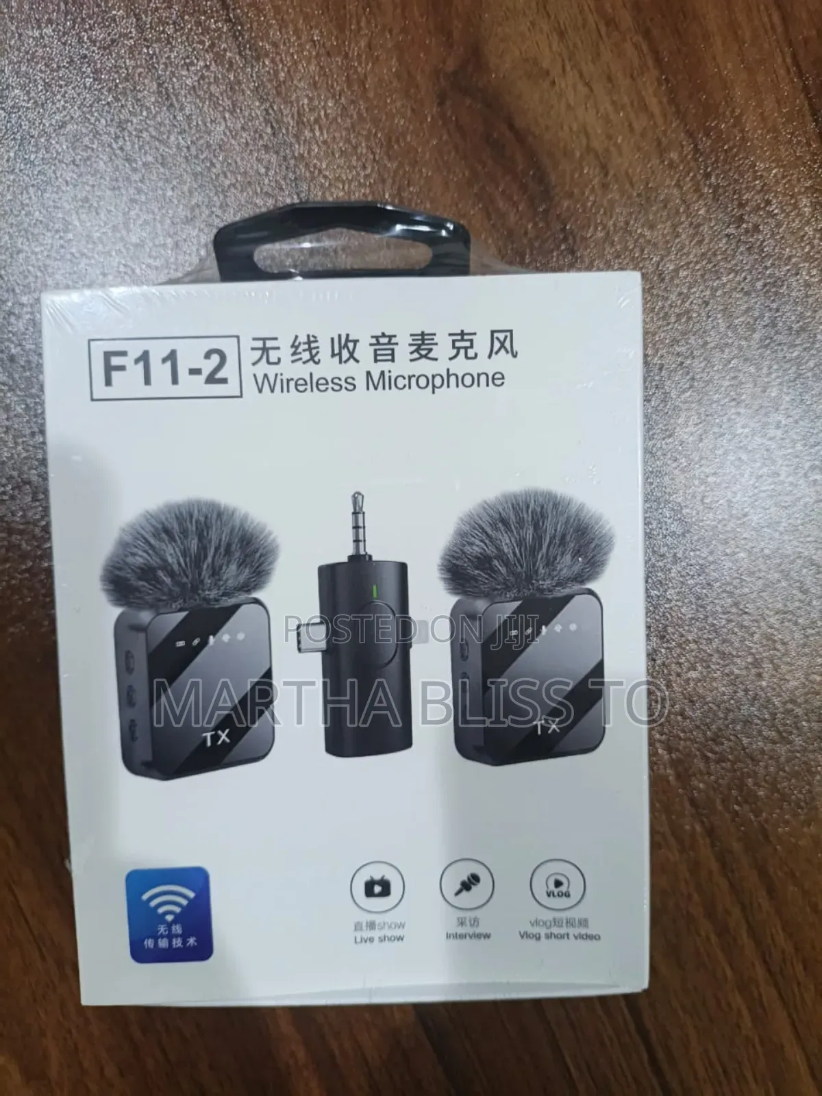 Wireless Lapel Microphone