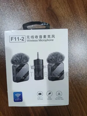 Wireless Lapel Microphone