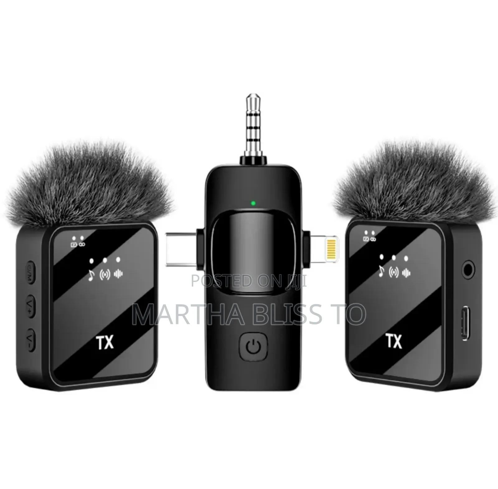 Wireless Lapel Microphone