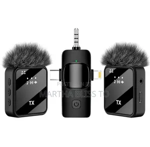 Wireless Lapel Microphone