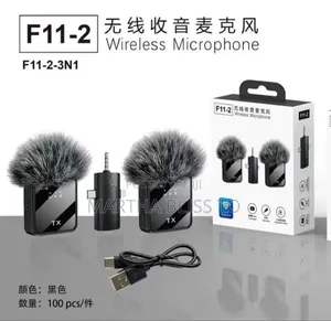 Wireless Lapel Microphone
