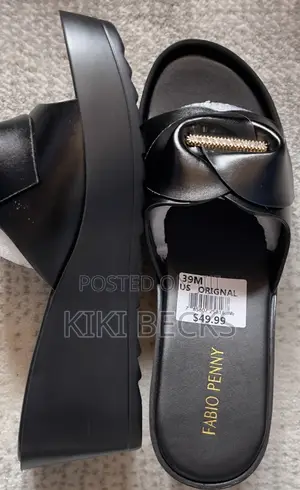 Fabio Penny Foamy Mini Heel