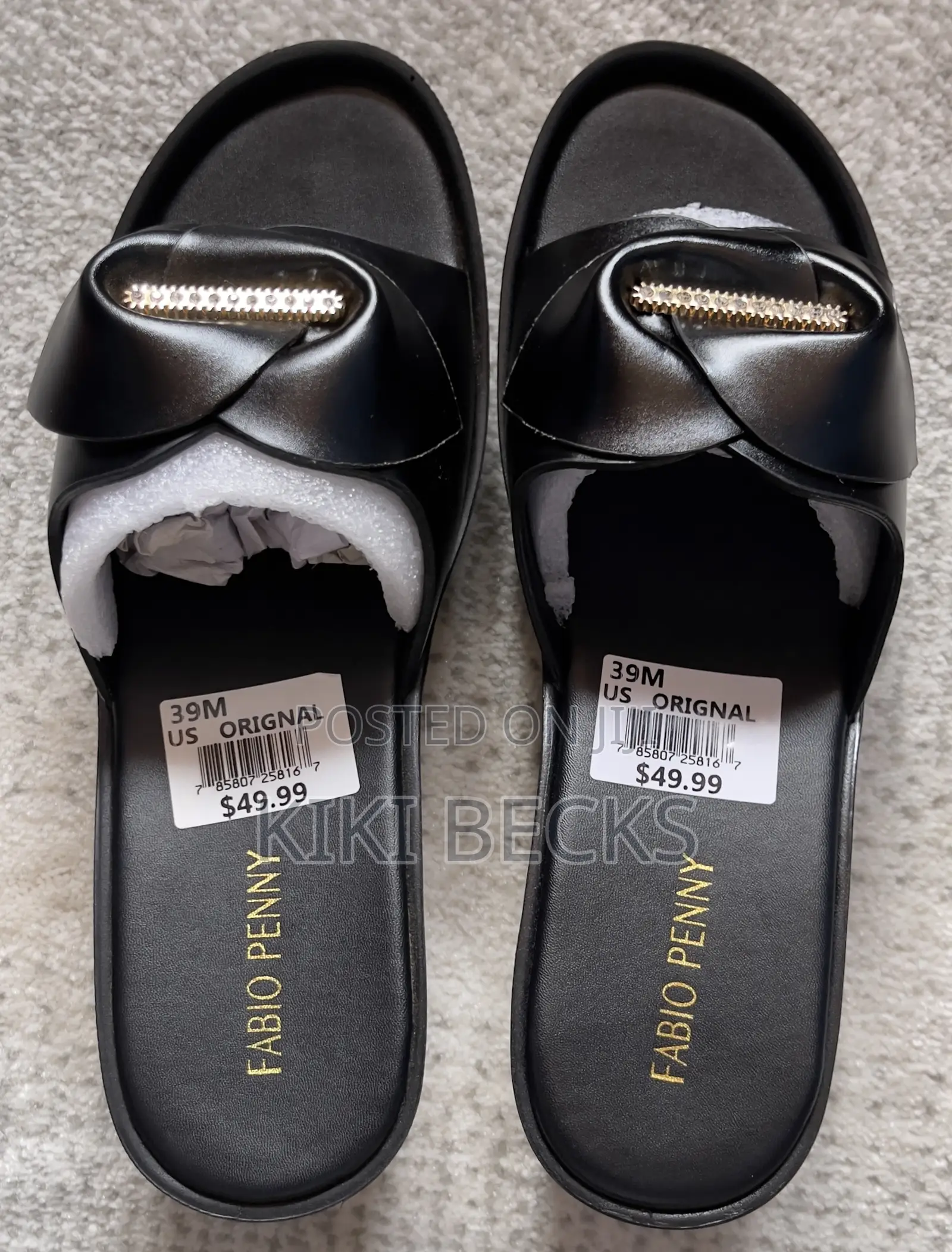 Fabio Penny Foamy Mini Heel