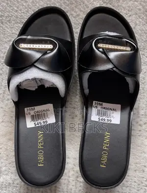 Fabio Penny Foamy Mini Heel