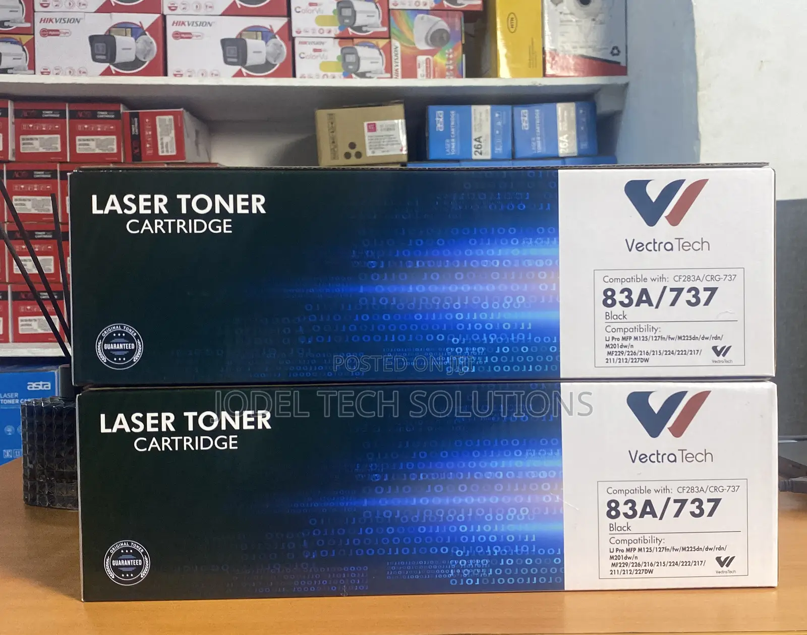 Vectratech 83a/737 Black Laser Toner