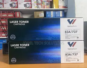 Vectratech 83a/737 Black Laser Toner