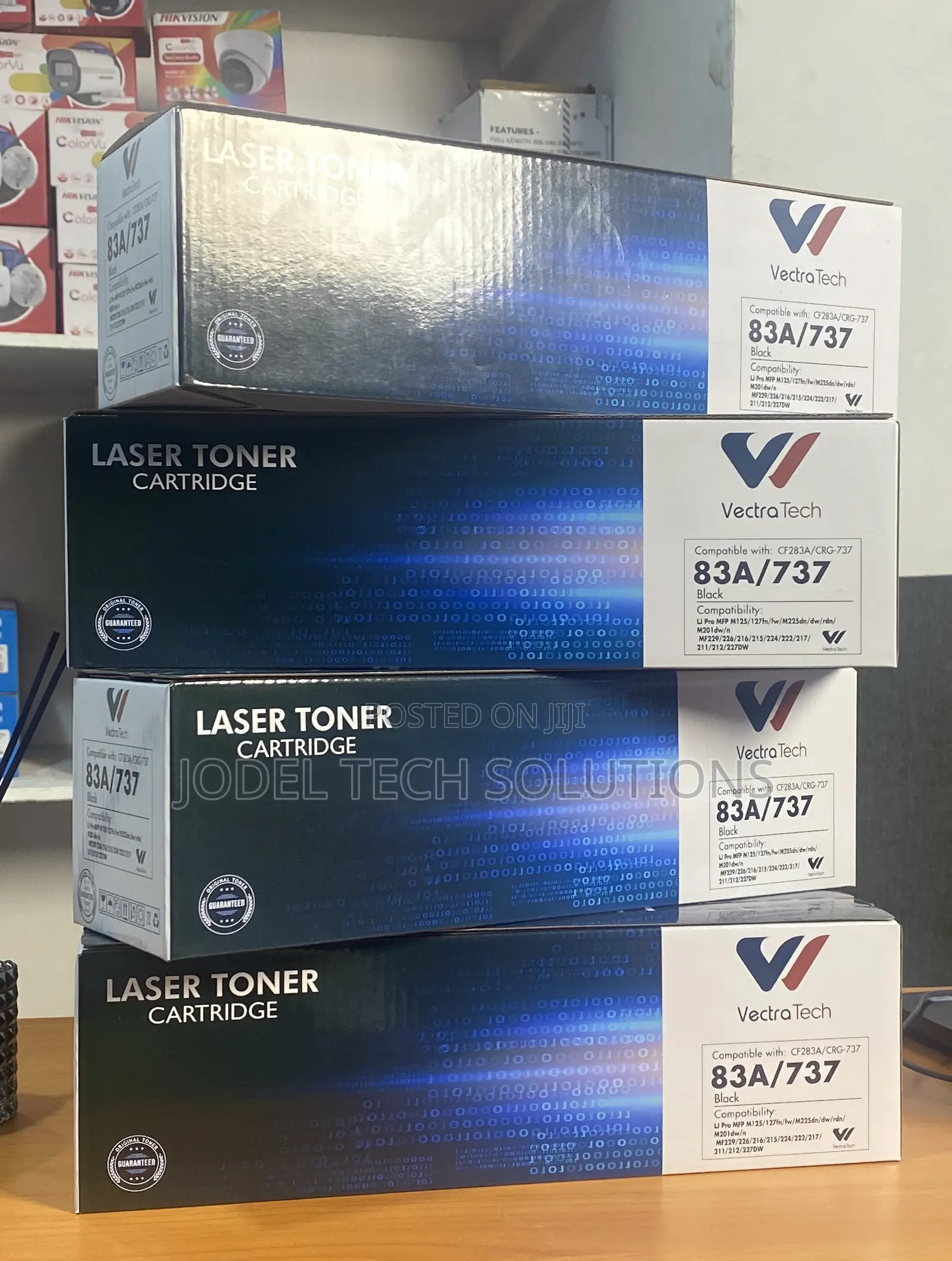 Vectratech 83a/737 Black Laser Toner