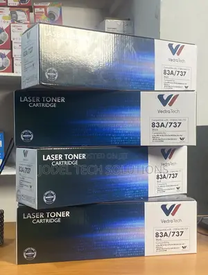 Vectratech 83a/737 Black Laser Toner