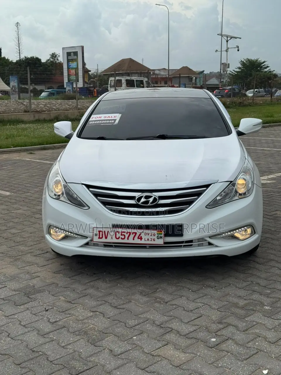 Hyundai Sonata 2013 White