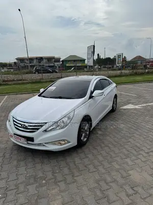 Hyundai Sonata 2013 White