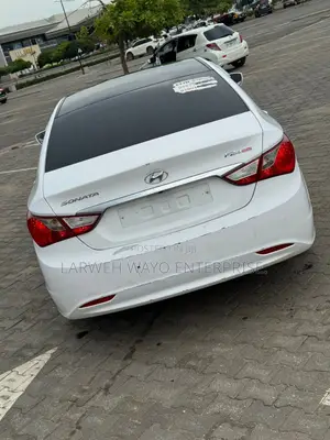 Hyundai Sonata 2013 White