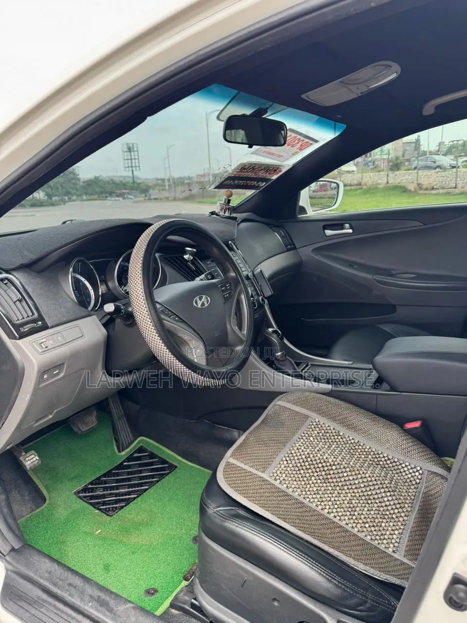 Hyundai Sonata 2013 White