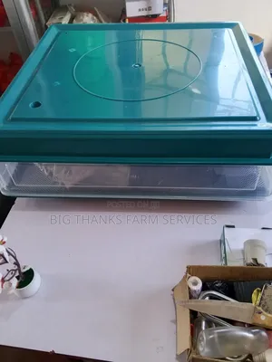 130 Eggs Incubator, Automatic Dual Power
