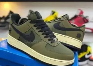 Nike Airforce 1 Undefeated Military Green