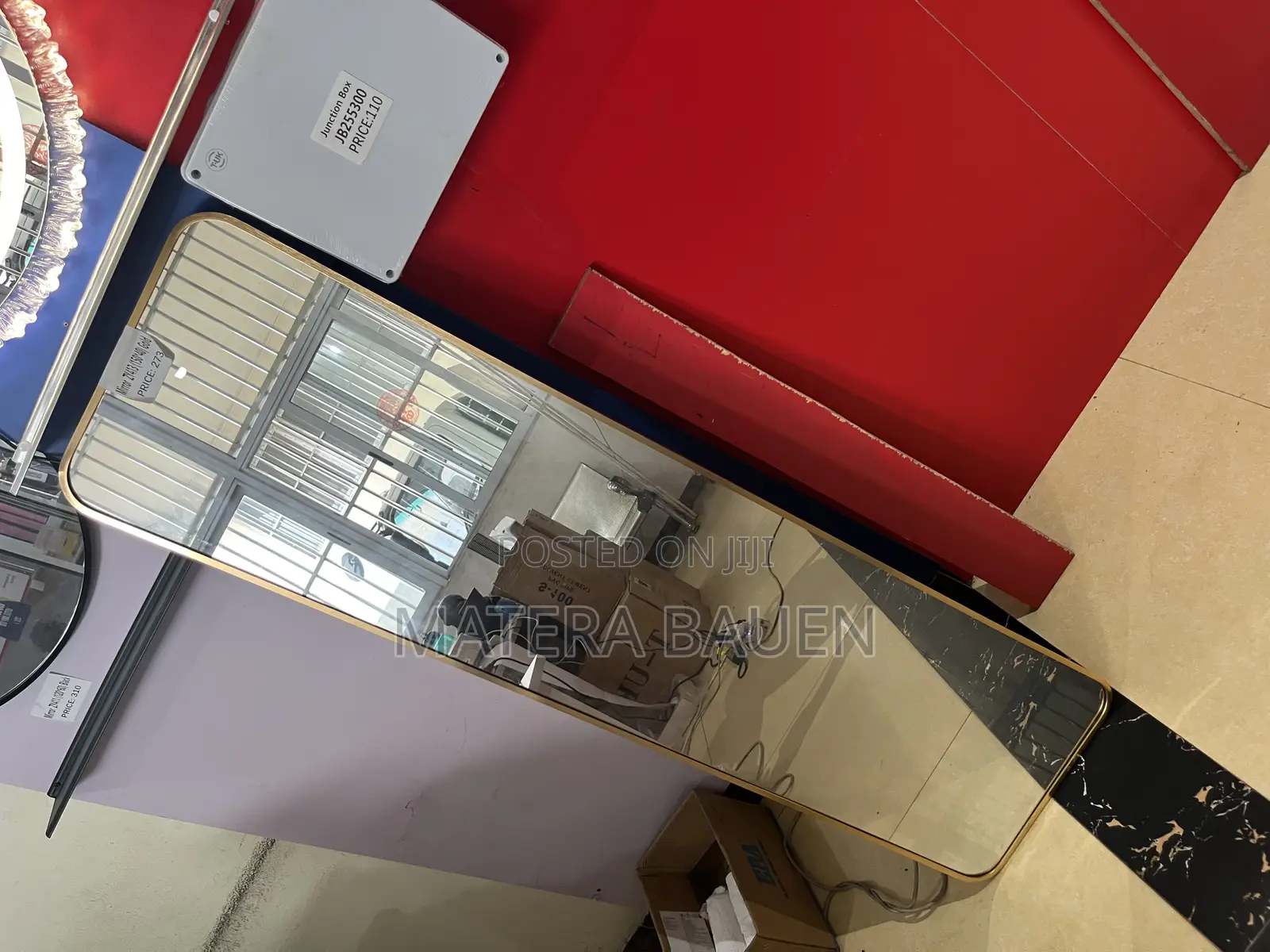 Long Dressing Mirror # Zy413