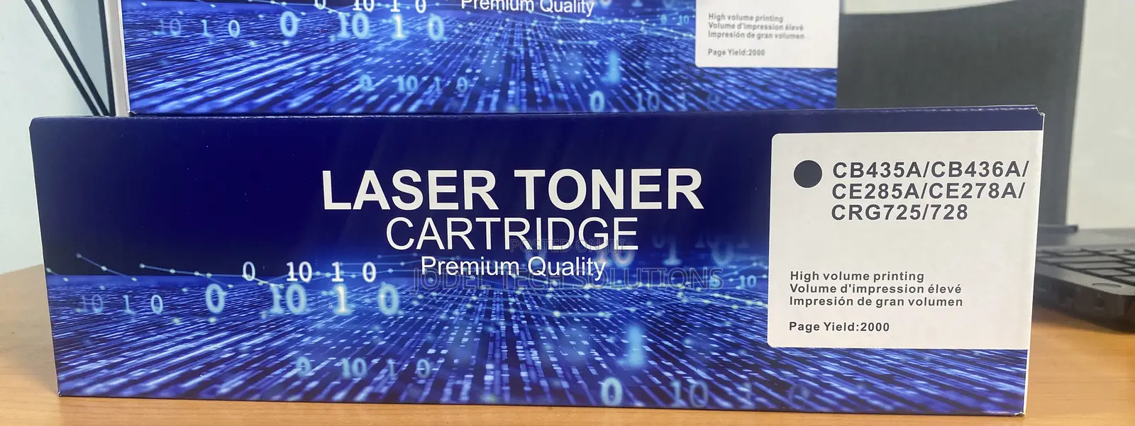 Premium Laser Toner Cartridge – Cb435a / Cb436a / Ce285a / Ce278a