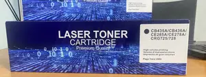 Premium Laser Toner Cartridge – Cb435a / Cb436a / Ce285a / Ce278a