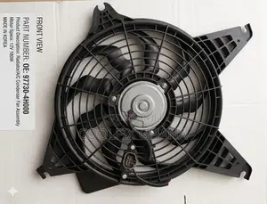 Radiator Electric Cooling Fans (12v 180w)