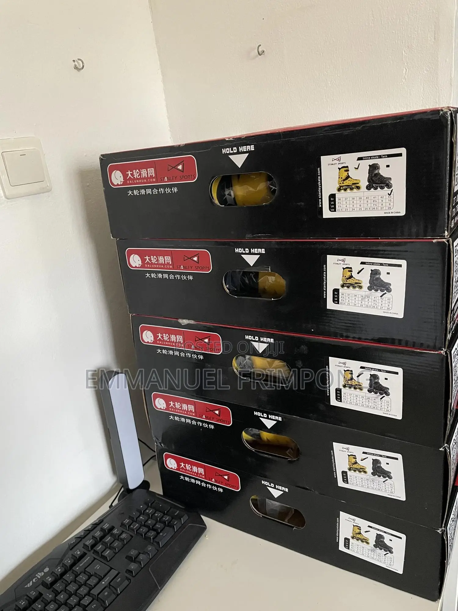 Skate Shoe Inline Roller