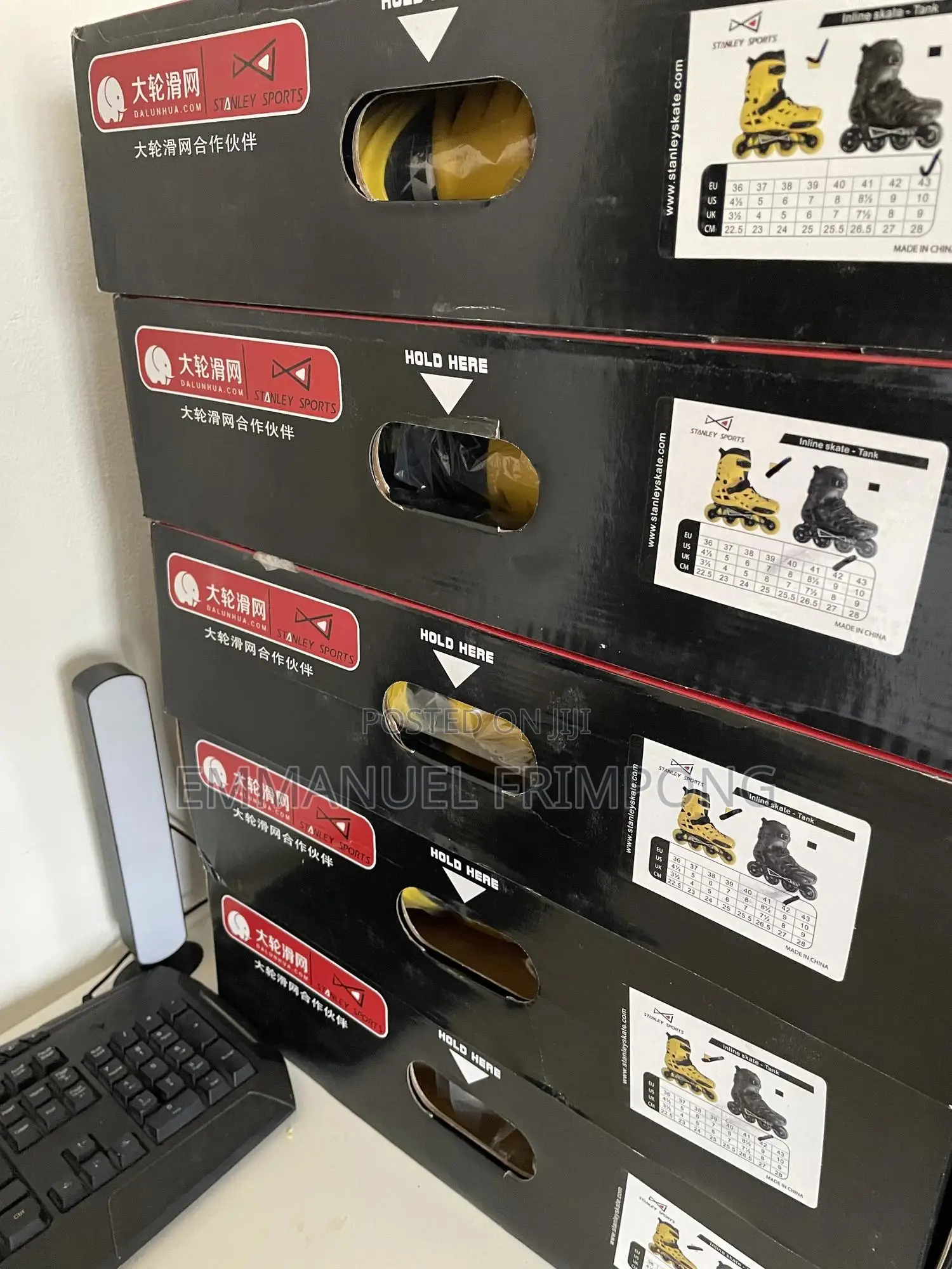 Skate Shoe Inline Roller