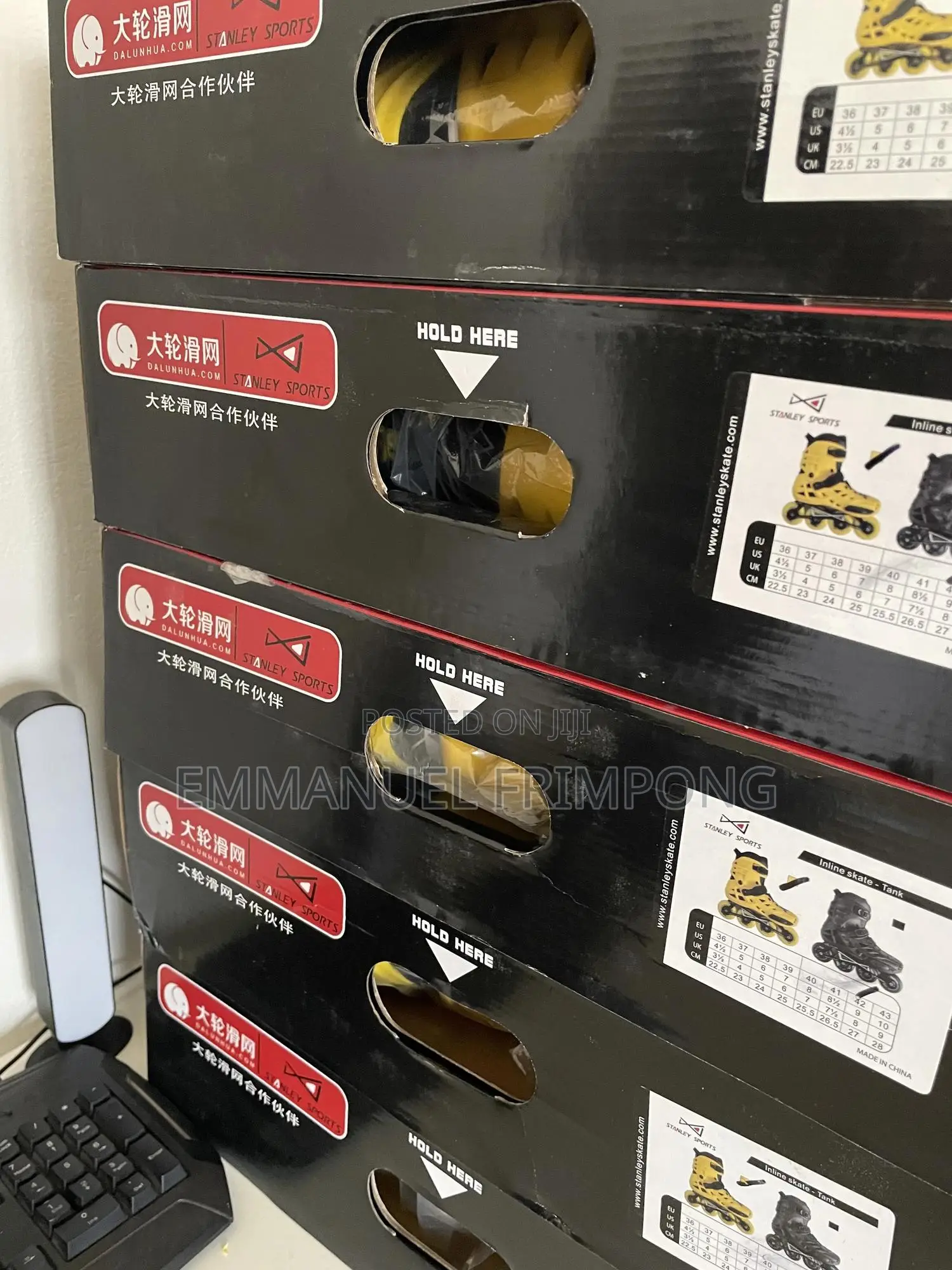 Skate Shoe Inline Roller