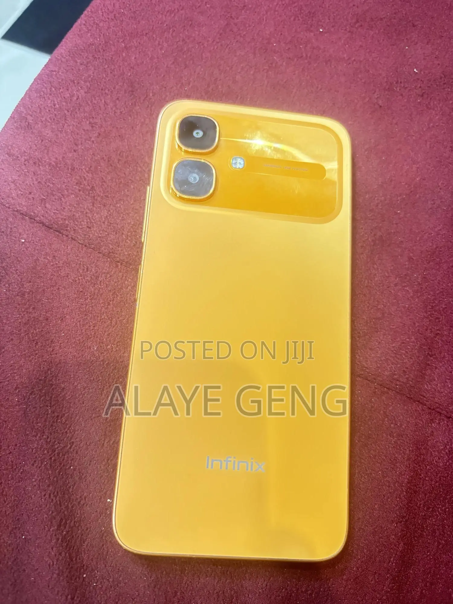 Infinix Smart 20 128 GB Yellow