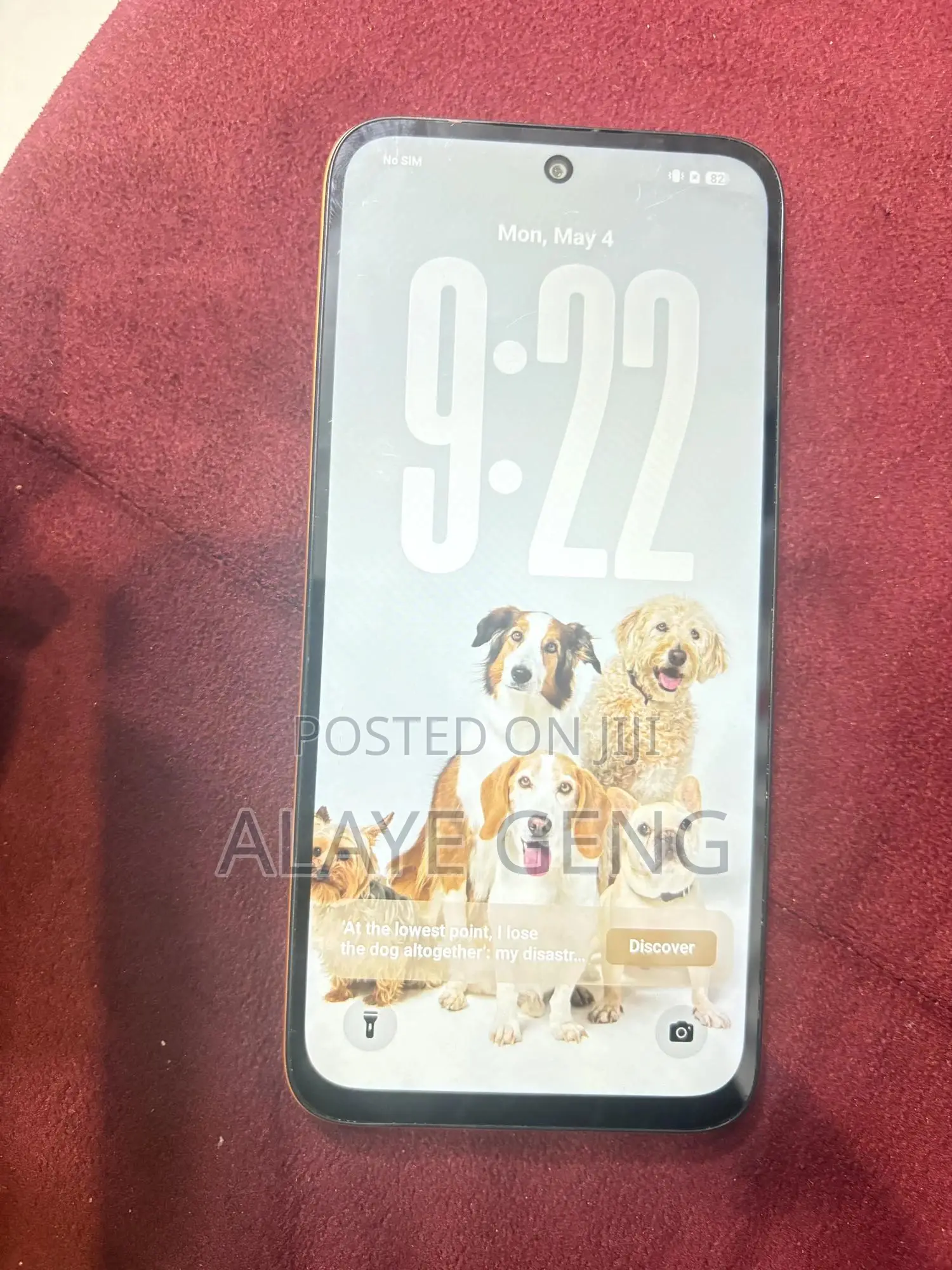 Infinix Smart 20 128 GB Yellow