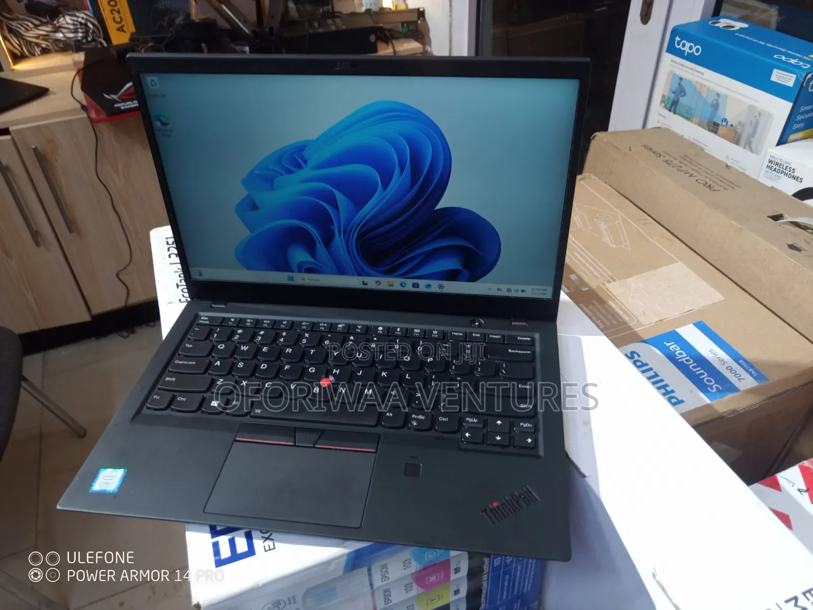 Laptop Lenovo ThinkPad X1 Carbon 16GB Intel Core i7 SSD 512GB