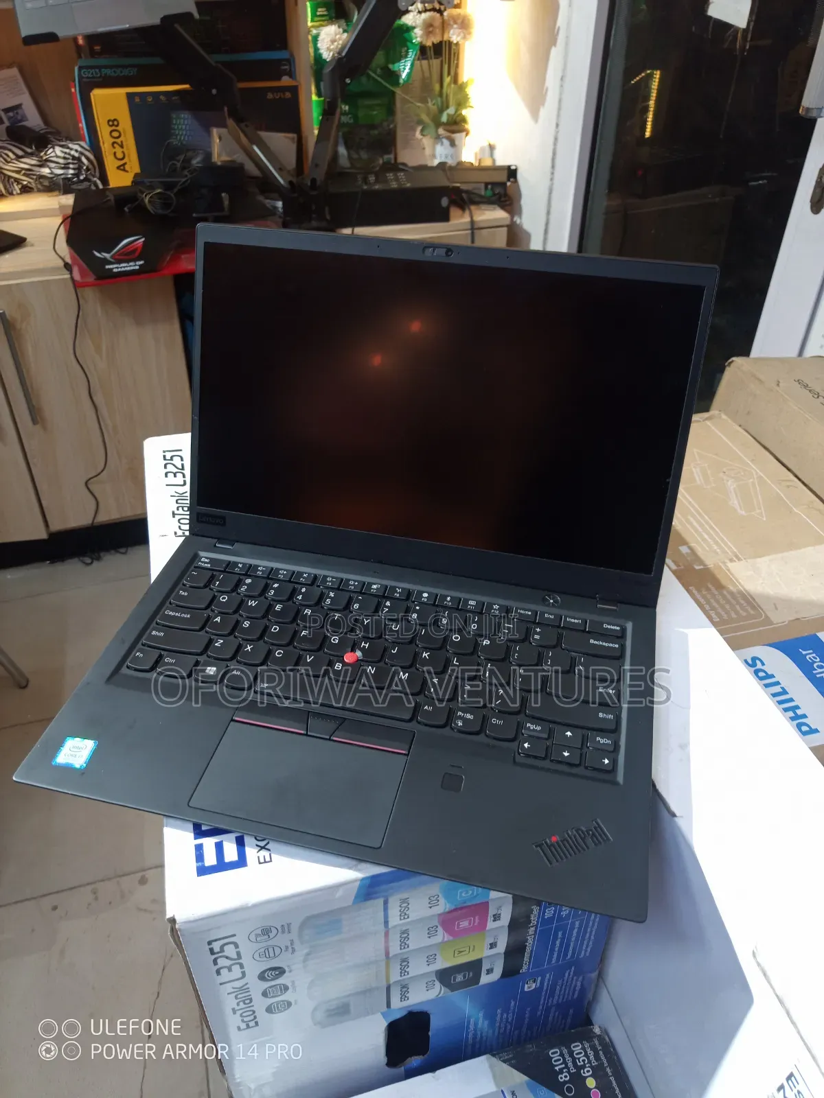 Laptop Lenovo ThinkPad X1 Carbon 16GB Intel Core i7 SSD 512GB