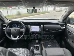 New Toyota Fortuner 2025 Black