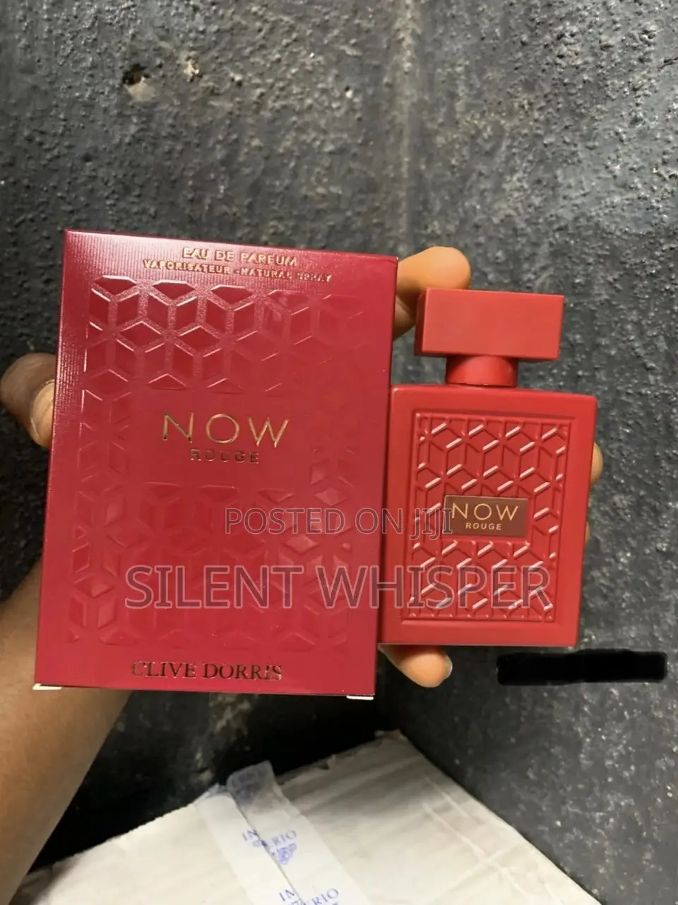 Now Rouge/Khamrah/Black Option/Sexy Scandal - Perfumes