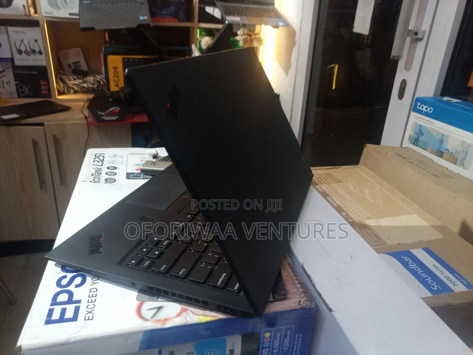 Laptop Lenovo ThinkPad X1 Carbon 8GB Intel Core i7 SSD 256GB